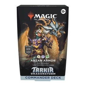 Tarkir Dragonstorm - Commander deck Abzan Amor - Magic the Gathering